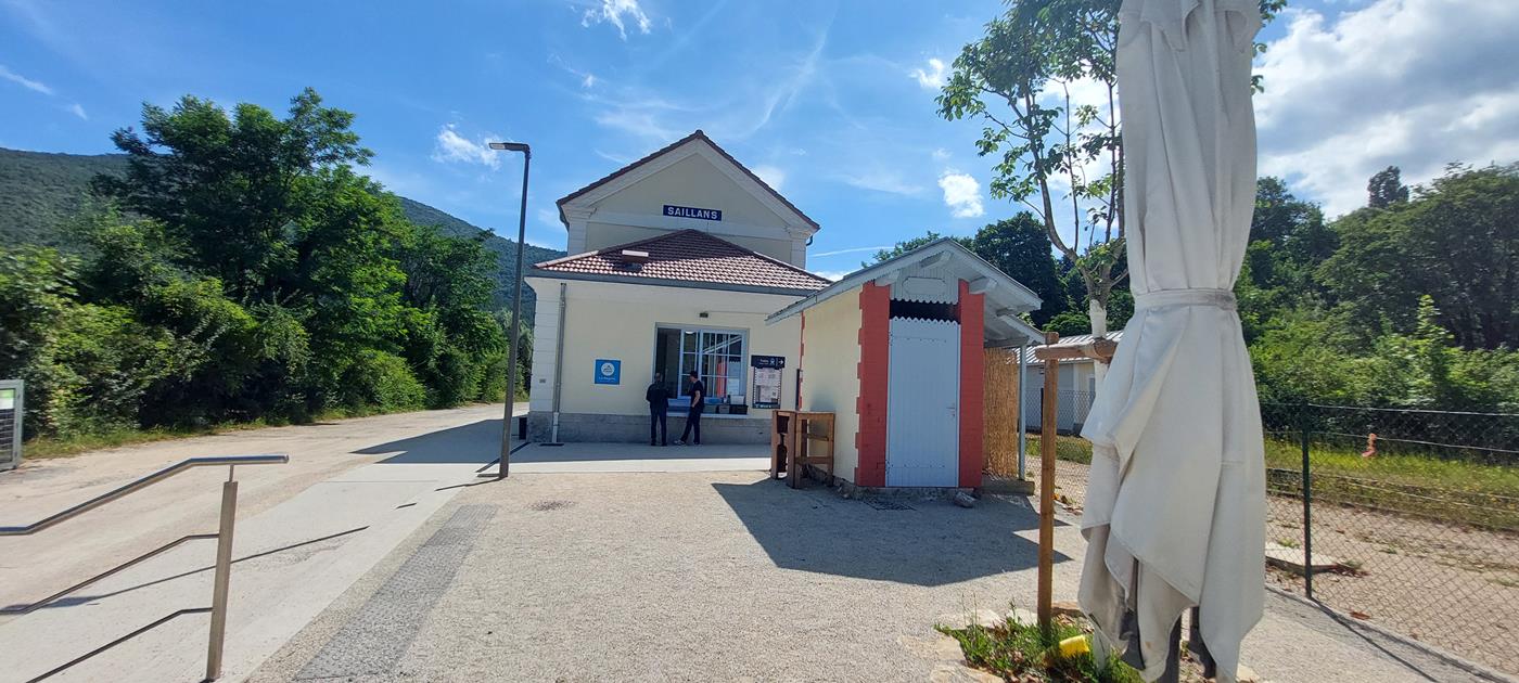 Gare de Saillans